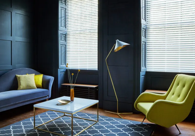 Faux Wood Venetian Blinds example 2