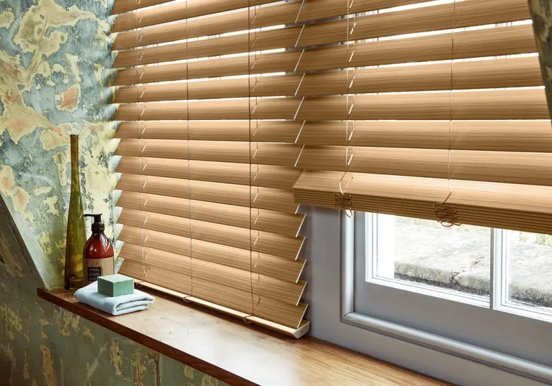 Faux Wood Venetian Blinds example 3