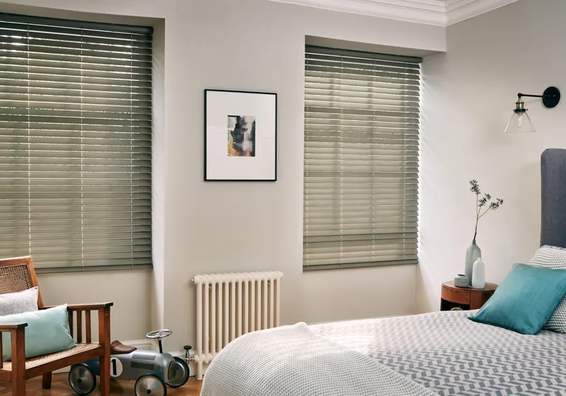 Faux Wood Venetian Blinds example 4