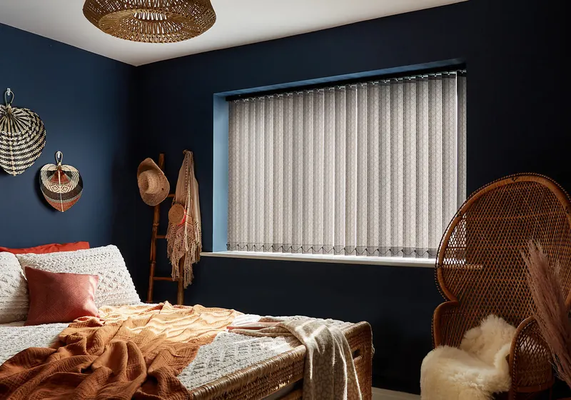 Made-to-measure blinds in a Pleasley home