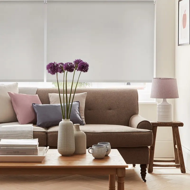 Made-to-measure blinds in a Forest Town home