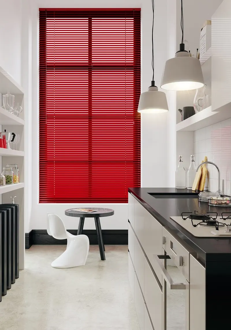 Metal Venetian Blinds fitted by Harley Blinds