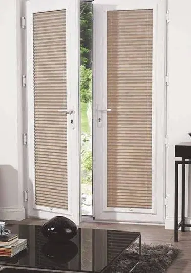Pleated Blinds fitted by Harley Blinds