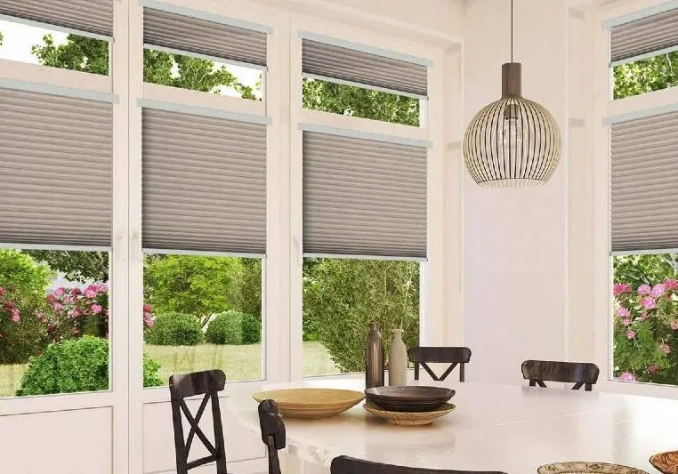 Pleated Blinds example 4