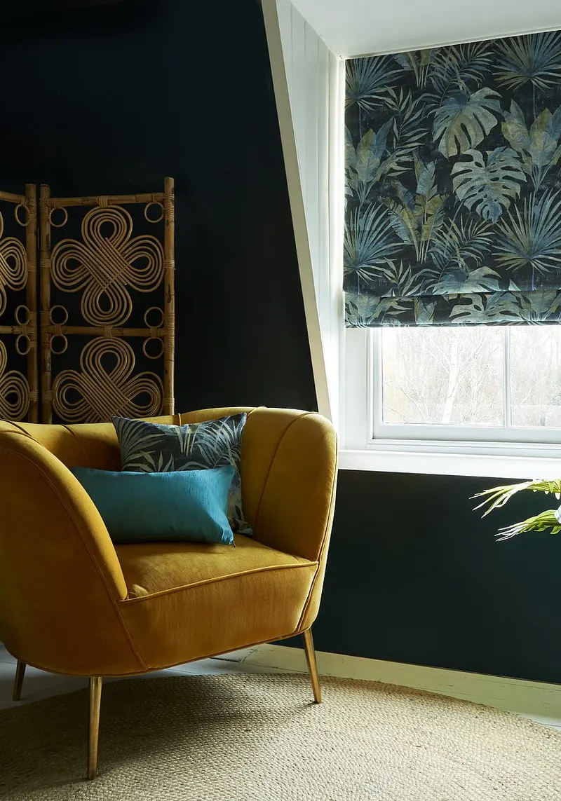Roman Blinds fitted by Harley Blinds