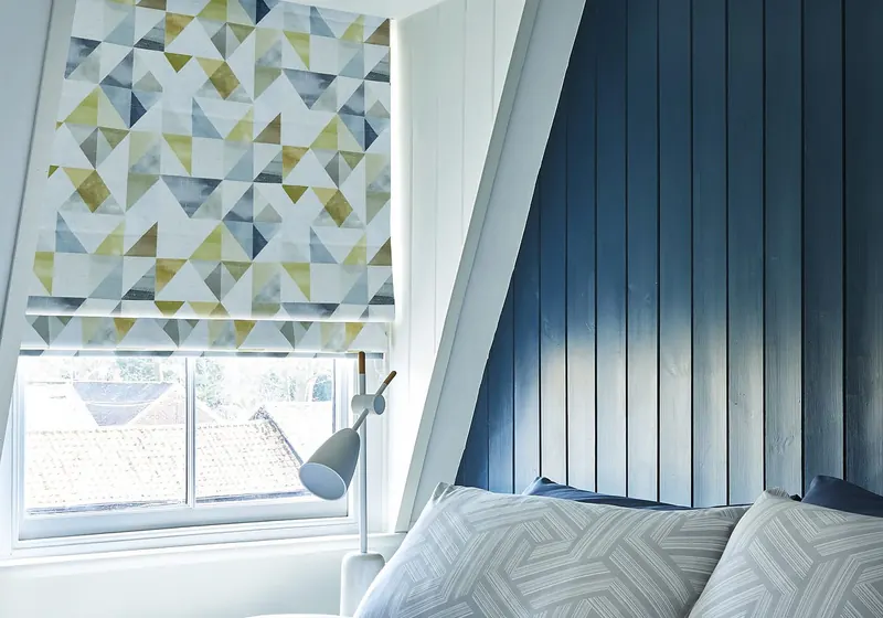 Roman Blinds example 2