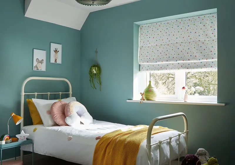Roman Blinds example 3