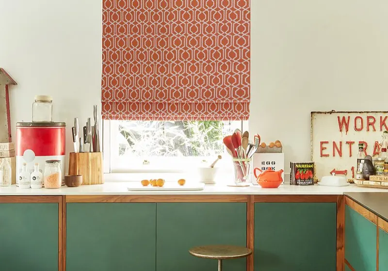 Roman Blinds example 4