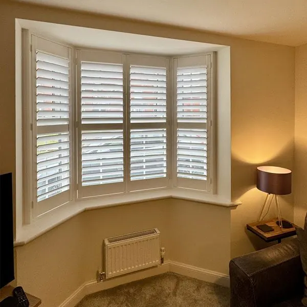 Plantation shutters