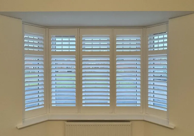 Bay Window Shutters example 2