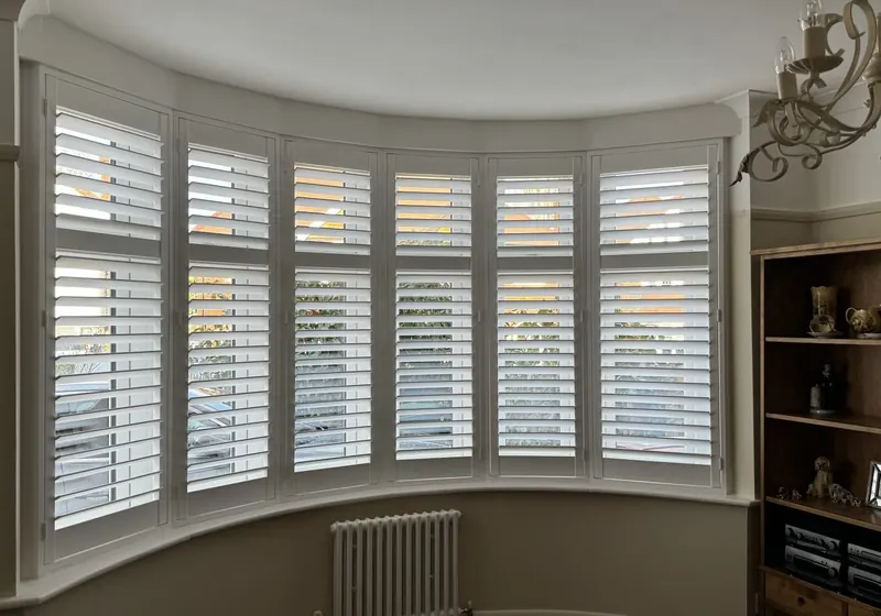 Bay Window Shutters example 3