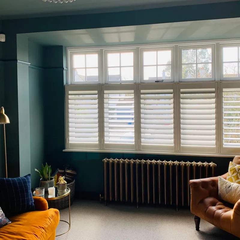 Café-Style Shutters