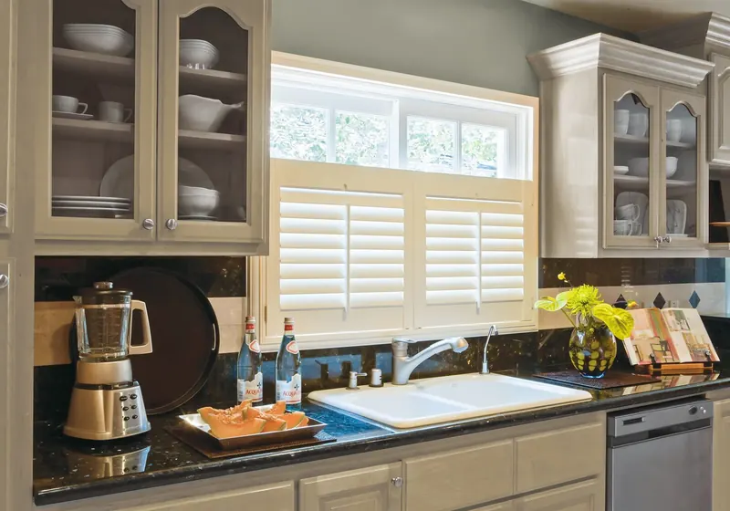 Café-Style Shutters example 2