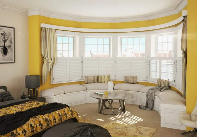 Café-Style Shutters example 3