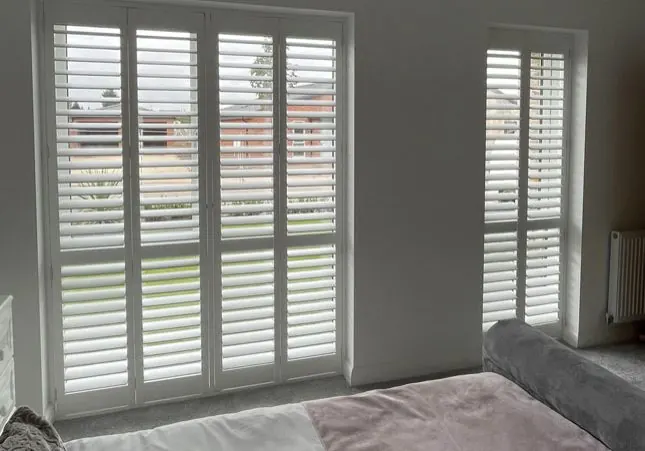Full-Height Shutters example 3