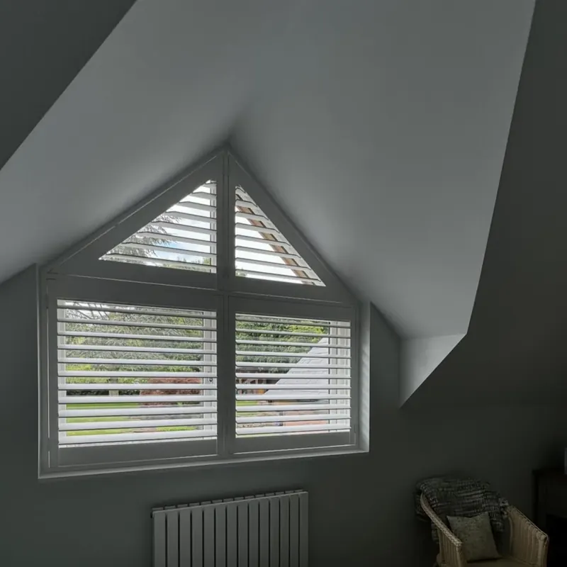 Special Shaped Shutters