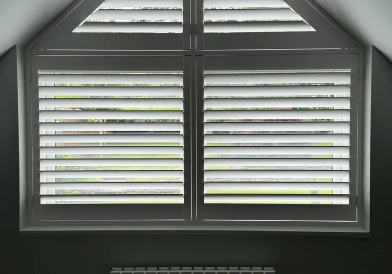 Special Shaped Shutters example 2