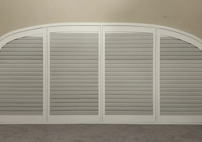 Special Shaped Shutters example 3