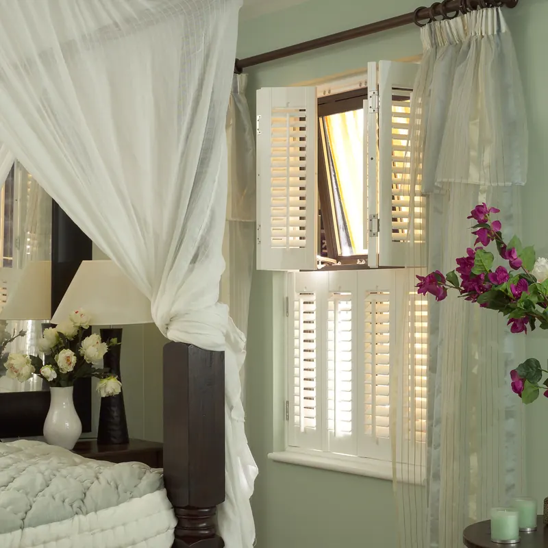 Tier-on-Tier Shutters