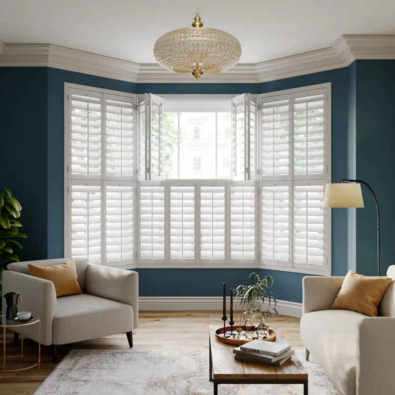Plantation shutters, made to measure for Mansfield homes