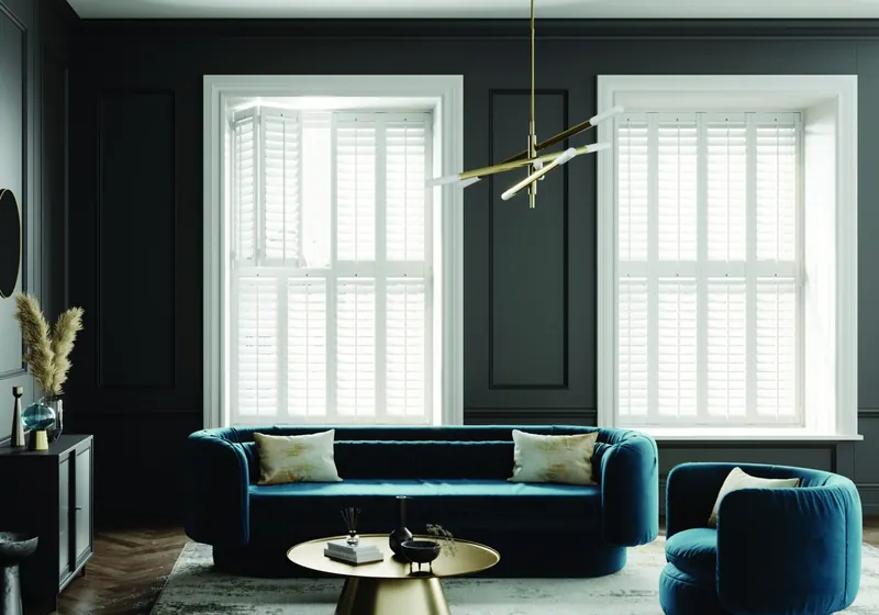 Tier-on-Tier Shutters example 2