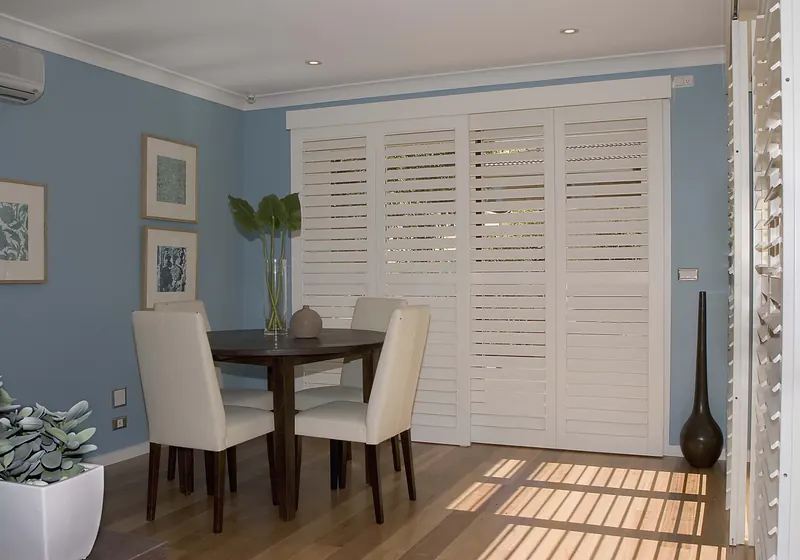 Tracked Shutters example 2