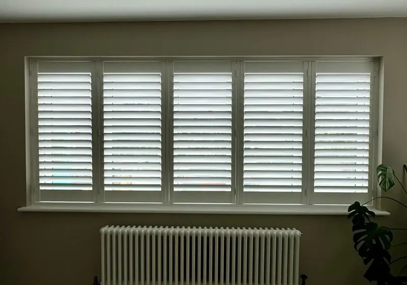 Wooden Shutters example 2