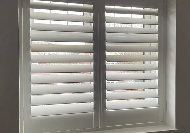 Wooden Shutters example 4