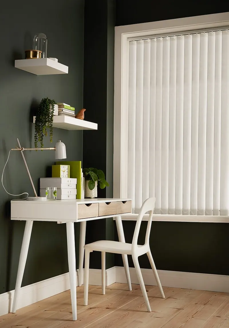 Vertical Blinds fitted by Harley Blinds