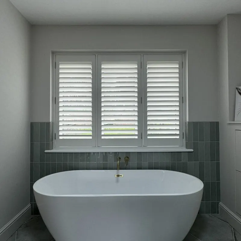 Waterproof Vinyl Shutters