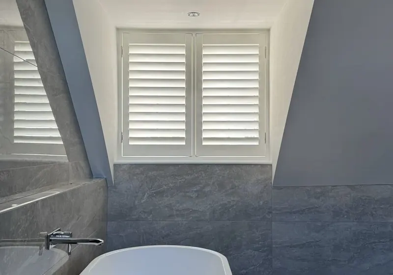 Waterproof Vinyl Shutters example 2
